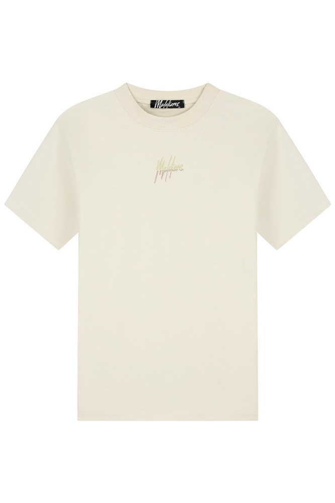 SPLIT T SHIRT MM3 SS25 09 120 BEIGE
